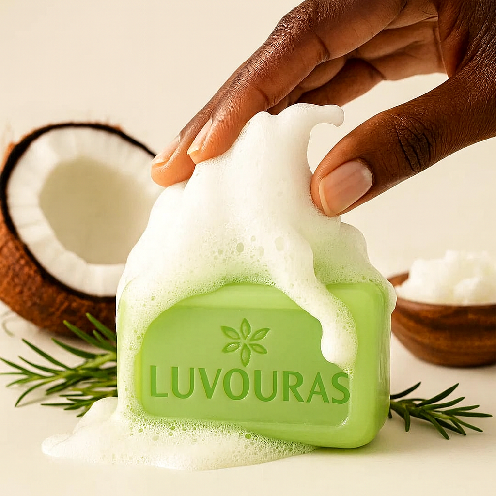Luvouras® Jabón Árbol de Té