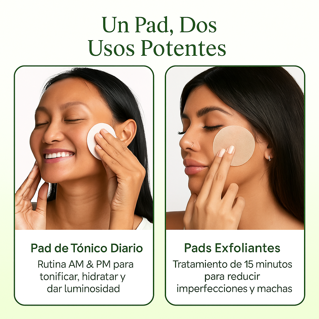 Luvouras® Pads Faciales Coreanos