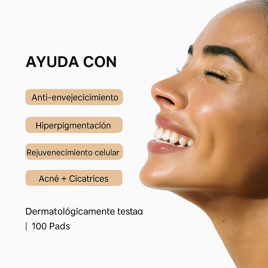 Luvouras® Pads Faciales Coreanos