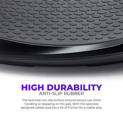 GlowPlate™ Plataforma Vibratoria