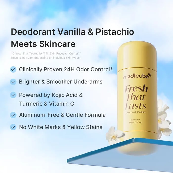 Deodorant Fresh That Lasts