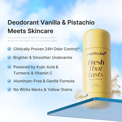 Deodorant Fresh That Lasts