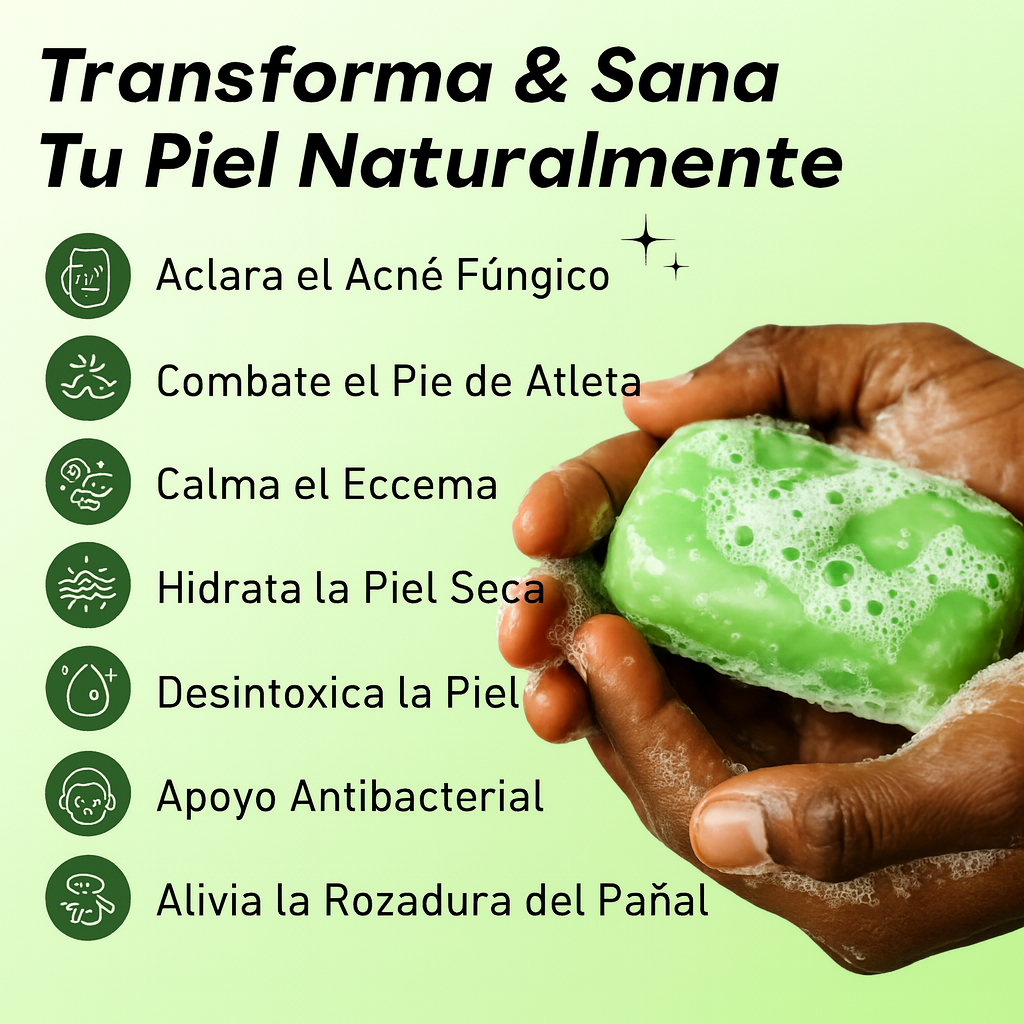 Luvouras® Jabón Árbol de Té