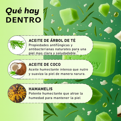 Luvouras® Jabón Árbol de Té