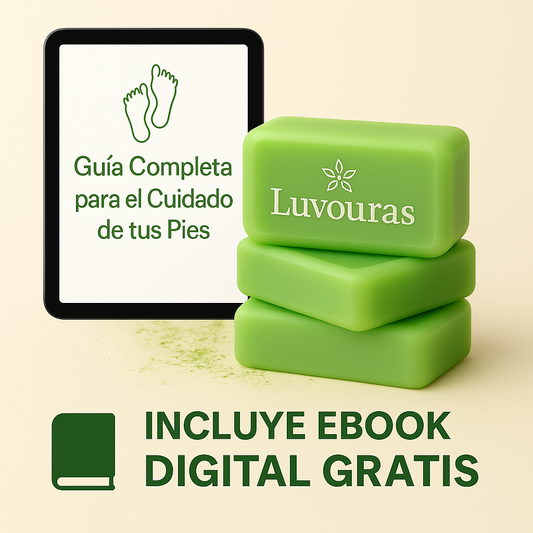 Luvouras® Jabón Árbol de Té