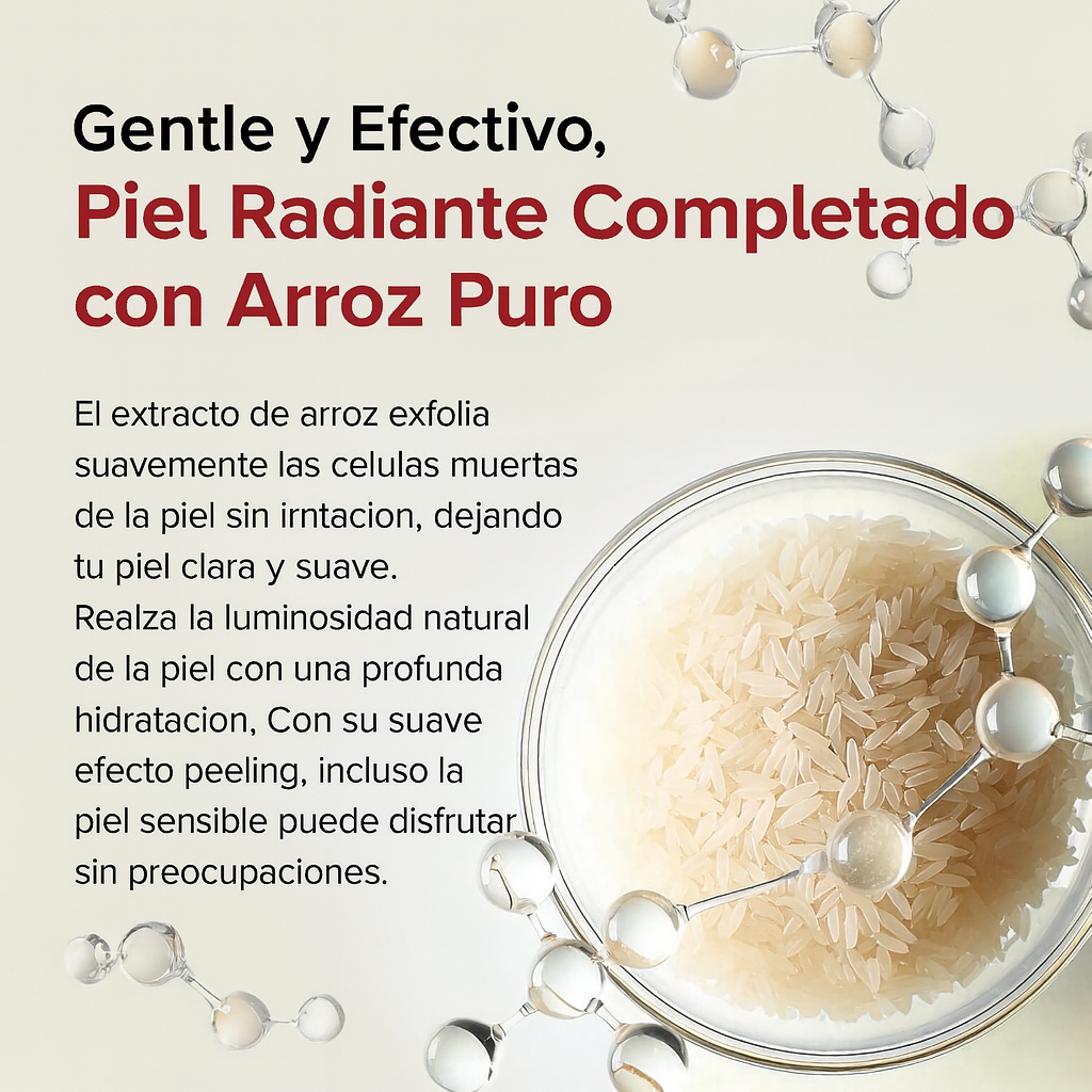 Radiant Glow Rice Peeling Ampoule™