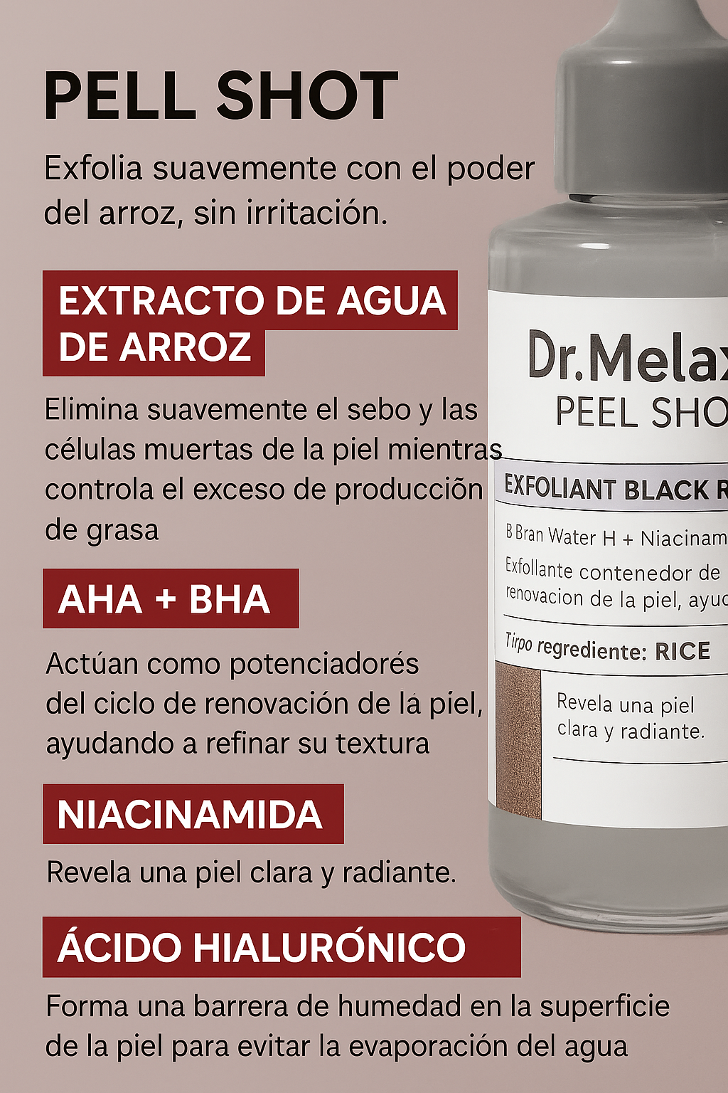 Radiant Glow Rice Peeling Ampoule™