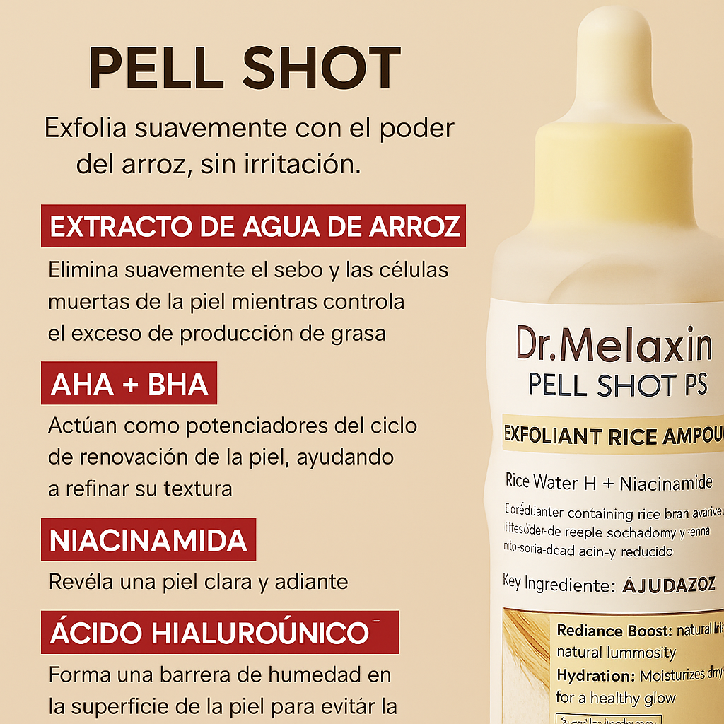Radiant Glow Rice Peeling Ampoule™