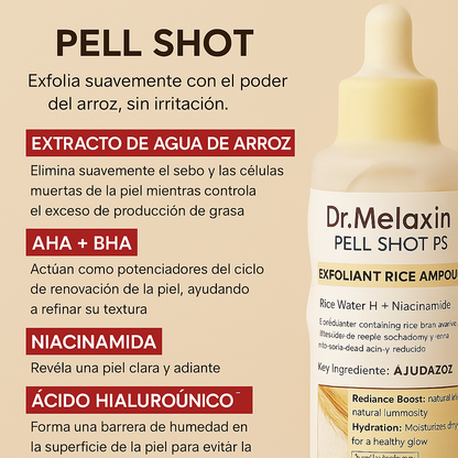 Radiant Glow Rice Peeling Ampoule™