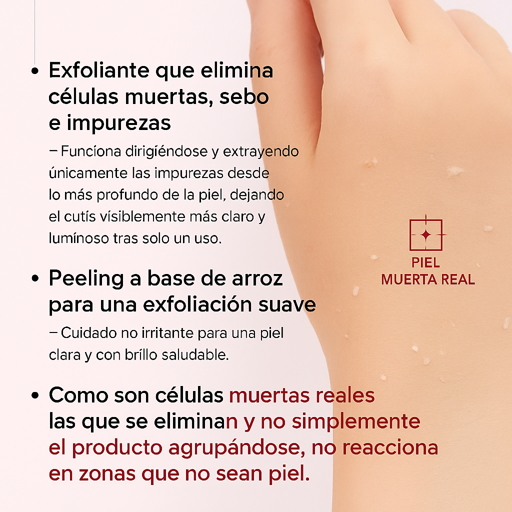 Radiant Glow Rice Peeling Ampoule™