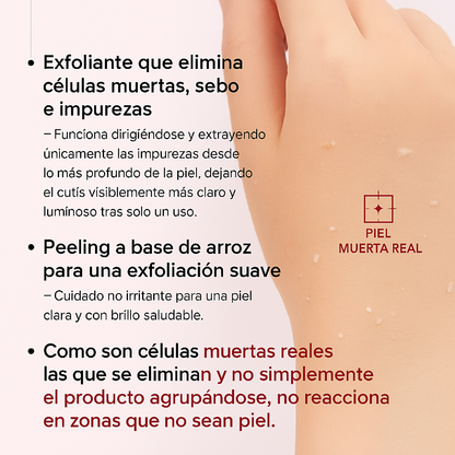 Radiant Glow Rice Peeling Ampoule™