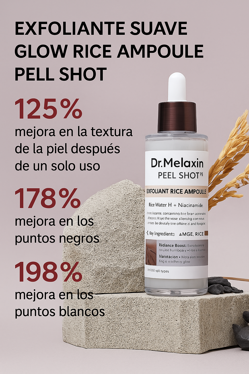 Radiant Glow Rice Peeling Ampoule™