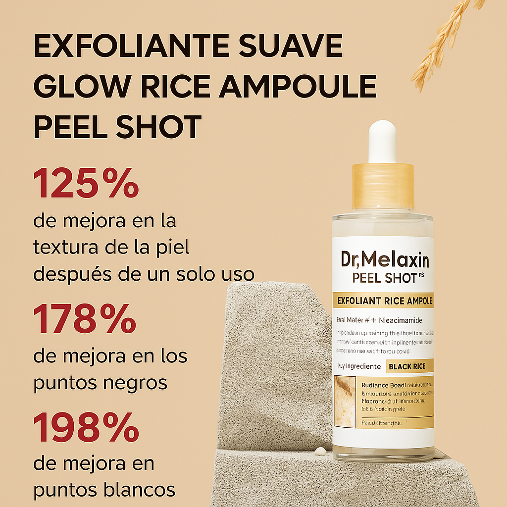 Radiant Glow Rice Peeling Ampoule™