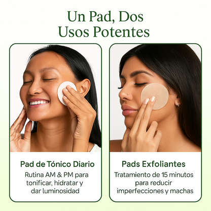 Luvouras®  Pads Faciales Coreanos