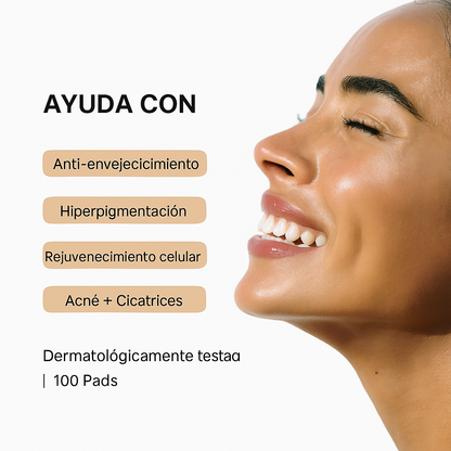 Luvouras®  Pads Faciales Coreanos