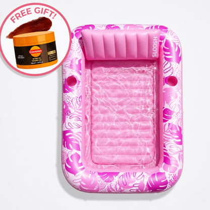 Sloosh™ - Inflatable Tanning Pool