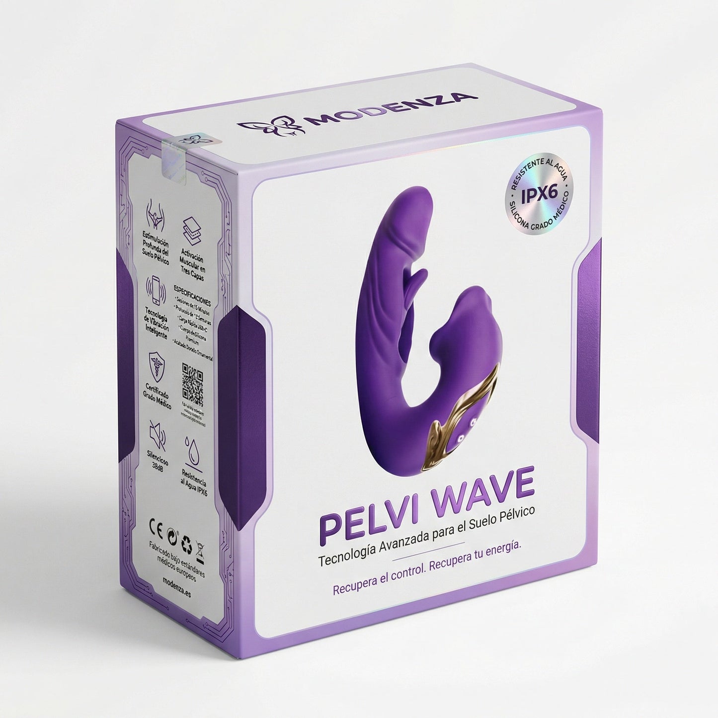 Pelvi Wave | Fisioterapia Pelvica a Casa — Tecnologia Clinica