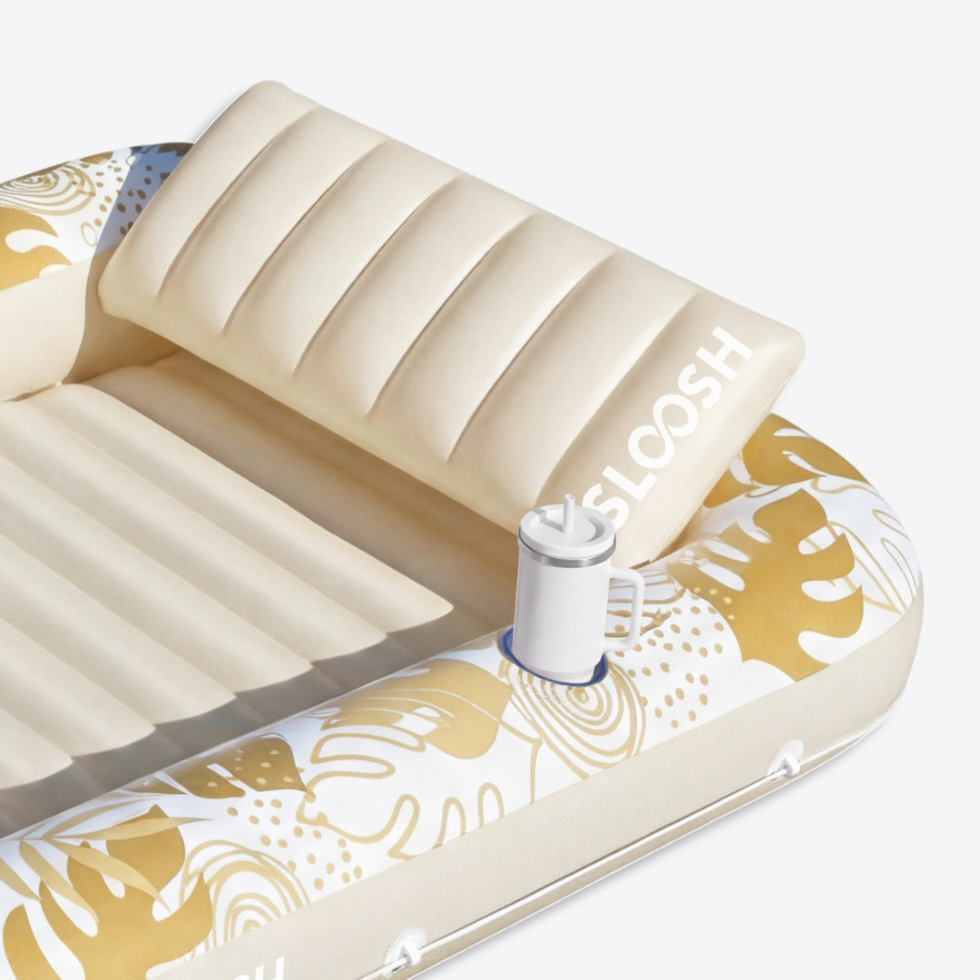 Sloosh™ - Inflatable Tanning Pool