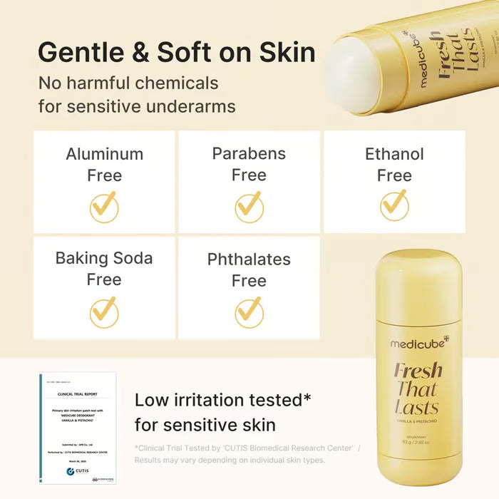 Deodorant Fresh That Lasts